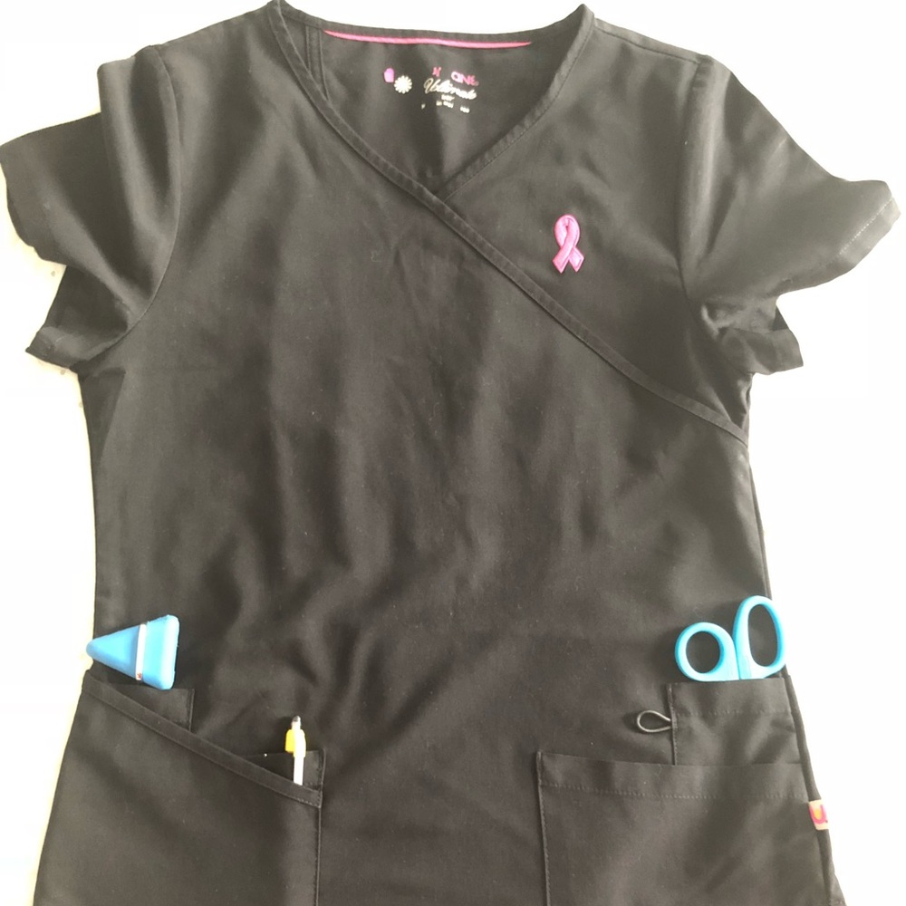 Scrub top